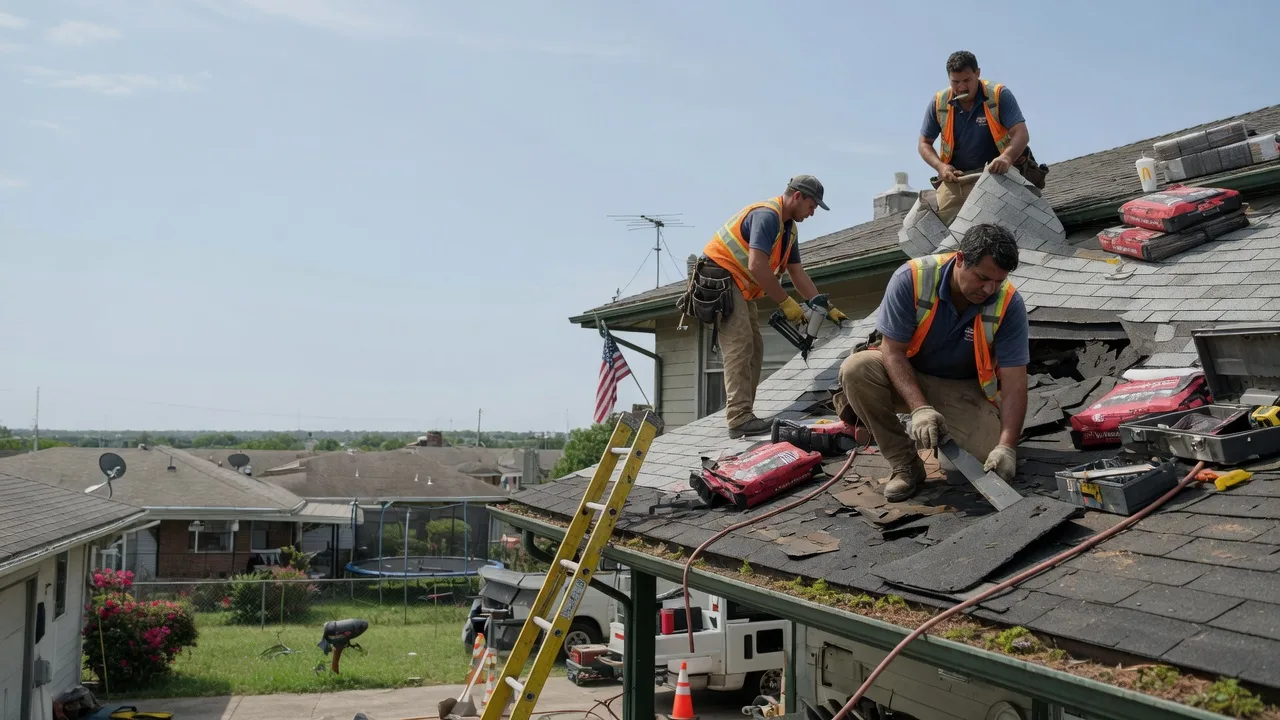 Roof Repair in Napoleon, IN near me